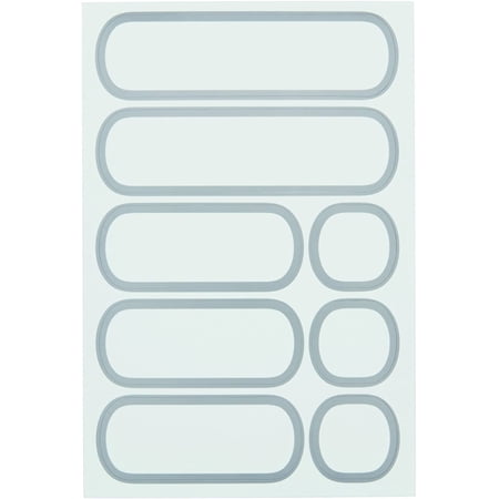 Oxox Labels OXO Good Grips Removable Labels for POP Containers White | Walmart Canada