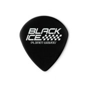 Planet Waves Black Ice Picks, Medium, 25 Pack