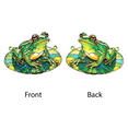thumbnail image 7 of 89Bloom Frog Stained Glass Hologram Ornament, Stained Glass Suncatcher Ornaments Home Decor, Holographic Ornaments, 7 of 7