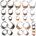 thumbnail image 4 of 150 Uds., cierre para colgante de collar, soporte para amuleto, Conector de amuleto de joyería, Clip para joyería (estilo aleatorio), 4 of 5