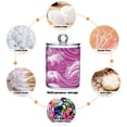 thumbnail image 5 of Ckdifva Pink Waves Storage Jar with Lid Acrylic Organization Storage Containers Set of 2, 5 of 7