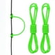 thumbnail image 1 of Cuerda D Loop de Arquería 2 FT, Paquete de 2 Cuerdas D Loop para Cuerda de Arco Verde, 1 of 7