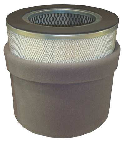 SOLBERG 384P Filter Element,Paper,14.5" Ht,14" ID 