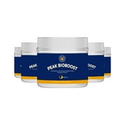 (5 Pack) Peak Bioboost - Peak Bioboost Support Powder
