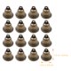 thumbnail image 2 of CRILSTYLEO 16Ud Huecas De Metal Resistente Para Festiva Y Manualidades En Café, 2 of 6