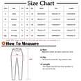 thumbnail image 3 of Plebaso Pajamas Pants for Women 2024 Trendy High Waisted Plaid Printed Long Pants Women's Home Pants, 3 of 6
