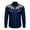 C1-Navy1431, variant on Big Boys Western Shirt Floral Arrow Embroidery Long Sleeve Daily Casual Top
