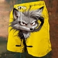 thumbnail image 5 of Pantalones Elásticos de la Cintura de la Playa de Ocio de Verano de los Hombres con Cordón Ajustable, Bolsillo Oculto, Poliéster Ligero para el Uso Casual, 5 of 5