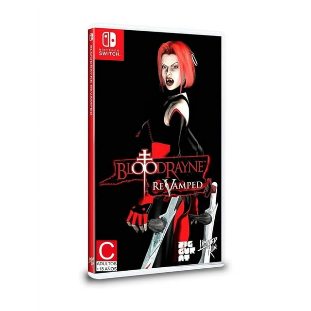 BloodrayneRevamped Nintendo Switch