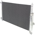 thumbnail image 2 of Kool Vue Air Conditioner Condenser Compatible with 2007 - 2008 Honda Fit Aluminum Core, 2 of 3
