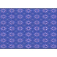 thumbnail image 1 of Ahgly Company Machine Washable Indoor Rectangle Transitional Light Slate Blue Area Rugs, 8' x 12', 1 of 7