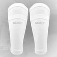 thumbnail image 1 of 1Pair Men Soccer Football Shin Pads Holder Support Socks Guard Protector Sleeves, 1 of 4