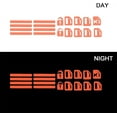 thumbnail image 3 of NOGIS 2Pcs Control Switch Luminous Sticker for Car Outer Door Handle Button Switch Panel Night Safety Luminous Decals Glow in Dark Accessories for Car Window Door (Orange), 3 of 6
