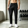 thumbnail image 2 of Clossjun Quick Drying Pants for Men Casual Breathable Lightweight Athletic Pants for Hiking Camping Slim Fit Trousers With Pockets L, 2 of 6