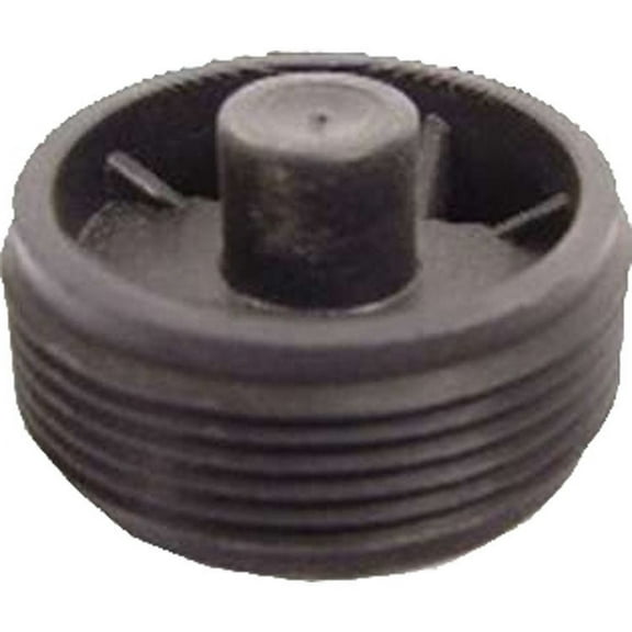 1 1/2" Counter Sunk Plug ABS