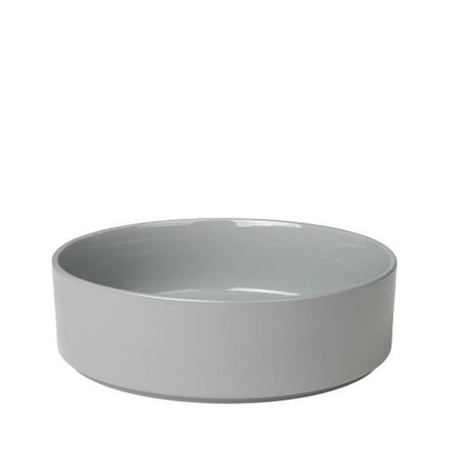 Blomus 63720 Bol de Service de 11 Po - Gris