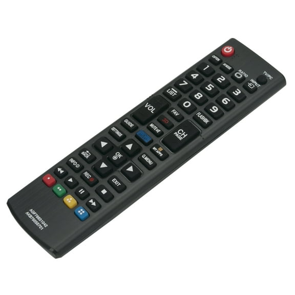 Replacement Remote Control AKB75055701 AGF76631042 for LG TV 32LF585B 43LH570A 55LH575A 32LF585D