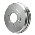 thumbnail image 4 of Detroit Axle - Rear Brake Drums for 2004-2012 Chevy Colorado GMC Canyon Isuzu I-280 I-290 I-350 I-370 6-Lug Brakes Drums, 4 of 8