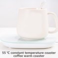 thumbnail image 4 of Maytalsory Coffee Mug Warmer 55℃ Keep Temperature Beverage Cup Heater for Milk Tea Water  Touch switch, 4 of 9