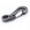 grey, variant on Mini Buckle Classic And Simple Mini Spring Buckle Quick Hanging Keychain Keyring Edc Equipment