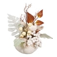 thumbnail image 4 of falsa, decoración de otoño, bayas navideñas, fiesta de Acción de Gracias, accesorios de fotografía, adorno, centros de mesa, Hojas de Estilo A, 4 of 8