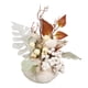 thumbnail image 4 of Adorno de flores de calabaza artificiales para fotografía, hojas de arce decorativas Estilo A, 4 of 9