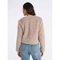 thumbnail image 4 of Sofia by Sofia Vergara Women's Faux Fur Cropped Jacket, Sizes XS-XXXL, 4 of 6