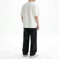 thumbnail image 4 of Tiijoy Boys Casual Jeans Soft Stretchy Straight Leg Denim Pants, Sizes 11-12, 4 of 4
