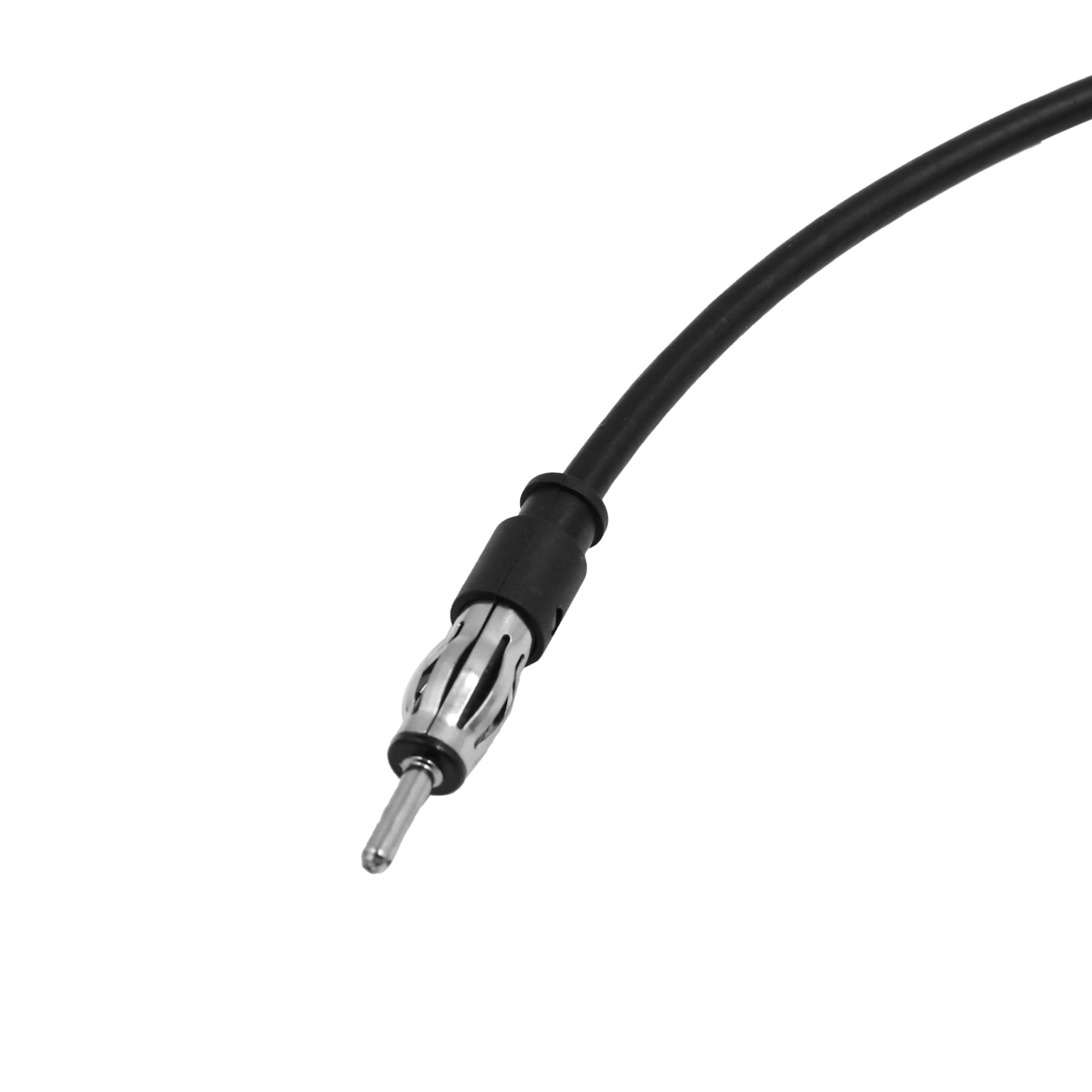 55cm Car Male to Female Radio AM/FM Antenna Adapter Extension Cable DC