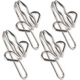 thumbnail image 1 of Heavy Duty Metal Curtain Hooks (50 Pack) Curtains, Drapes, Pencil Pleats, 1 of 5
