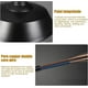 thumbnail image 4 of Dimmable Gooseneck Wall Sconces, Swing Arm Wall Sconce, Plug-in Wall Lamp with On/Off Switch, Plug-in Cord Wall Lights, E27 Base, 4 of 5