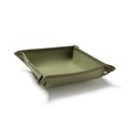 thumbnail image 1 of Portable Outdoor Camping Canvas Tray Hiking Travel Desktop Storage Box Home Folding Sundries Jewelry Key Storage Box, 1 of 8