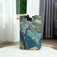 thumbnail image 6 of Yayeee Freestanding Laundry Hamper with Handle Collapsible Large Storage Basket for Clothes, Yellow Tree, 6 of 7