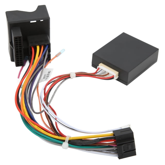 Arnés de cableado estéreo, arnés de cableado de 16 pines, arnés de cableado de audio y alimentación, arnés de cableado de radio, rendimiento confiable