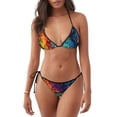 thumbnail image 1 of Balery Colorful Parrot Jungle Dream Pijama Estampado Bikini de Dos Piezas para Mujer - Conjunto de Bikini Ajustable Sexy y Cómodo para Playa, 1 of 6