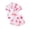 White, variant on Bixock Toddler Cotton 2 Piece Loungewear Set Kids Clothings Children Sleepwear Set Print Short Sleeve Collar Button Front Silk Daily Indoor Outfits