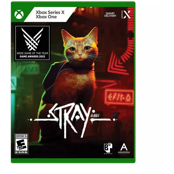Stray for Xbox One and Series X