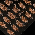 thumbnail image 4 of 12 Hojas de Pegatinas de Uñas de Mariposa Calcomanías de Uñas Autoadhesivas 3D para Mujeres Niñas Manicura DIY, 10*8cm, 4 of 5