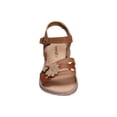 thumbnail image 5 of Sandalia Niña Trencitas Casual Flat cafe 20, 5 of 5