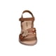 thumbnail image 5 of Sandalia Niña Trencitas Casual Flat cafe 18, 5 of 5