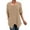 Khaki, variant on Women Blouses Women Long Sleeve Tunic Tops Womens Thick Flannel Silk Undershirt Long Sleeve Base Layer Shirts for Womens Ling Blouse Ladies Bulk Shirts Band T for Camisole Tops Coffee 5XL