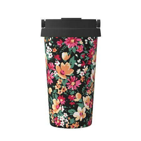 

Junzan Many Kind Of Flowers for Stainless Steel Vacuum Insulated Tumbler - Reusable Insulated Cold Brew Iced Coffee Cup Thermos -Gifts for Women Men Him Her