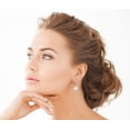 thumbnail image 2 of 14K Gold White South Sea Cultured Pearl Tania Earrings, 2 of 7