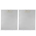 thumbnail image 3 of Lefu 2PCS Silver Cooker Hood Filters Metal Mesh Extractor Vent Filter 280x371x9MM, 3 of 8