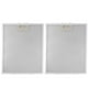 thumbnail image 2 of Aluminum Mesh Filter 280x371x9MM Cooker Hood Filters Kitchen Extractors Optimal Performance Regular Replacement, 2 of 9