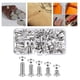 thumbnail image 5 of Tornillos de encuadernación de , Perno de barril, tuerca de barril, Perno, poste, tornillo, cabeza , adecuado tipo y, 5 of 9