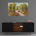 thumbnail image 3 of Epic Art 'Morning Walk I' by Tim O'Toole, Acrylic Glass Wall Art, 36"x24", 3 of 5