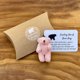 thumbnail image 2 of Algodón Little Pocket Bear Hugs Craft Love Animals Juguetes de peluche Regalos para fiestas (rosa), 2 of 7