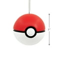 thumbnail image 4 of Hallmark Pokémon Poké Ball Christmas Ornament, 4 of 6