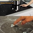 thumbnail image 2 of Biplut Cleaning Scraper Set Stove Top Cleaner Super Sharp High Strength Polished Surface Non-Slip Handle Hanging Hole Design Glass Ceramic Metal Cook Top Home Supplies (1 x Cleaning Scraper+6 Blades), 2 of 13